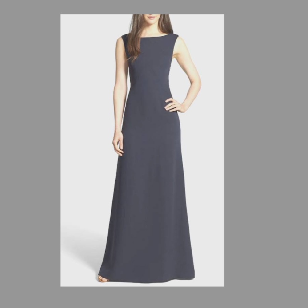 Tory Burch Annette Silk Gown